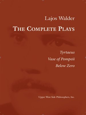 cover image of The Complete Plays